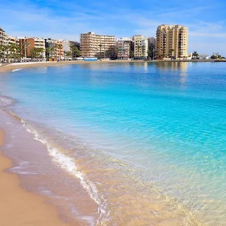 Sunny With Pool & Apartamento Torrevieja